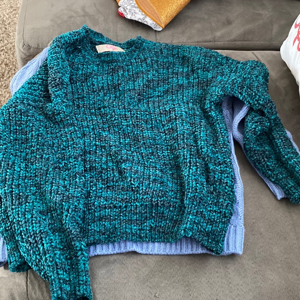 Green Sweater